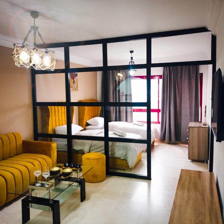 طنجة Nouveau Appartement Au Plein Centre Ville En Face Hilton المظهر الخارجي الصورة