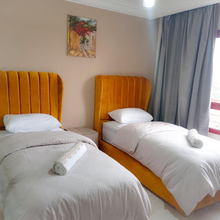طنجة Nouveau Appartement Au Plein Centre Ville En Face Hilton المظهر الخارجي الصورة