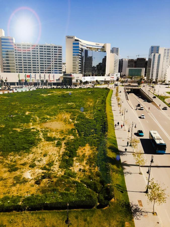طنجة Nouveau Appartement Au Plein Centre Ville En Face Hilton المظهر الخارجي الصورة