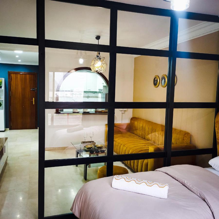 طنجة Nouveau Appartement Au Plein Centre Ville En Face Hilton المظهر الخارجي الصورة