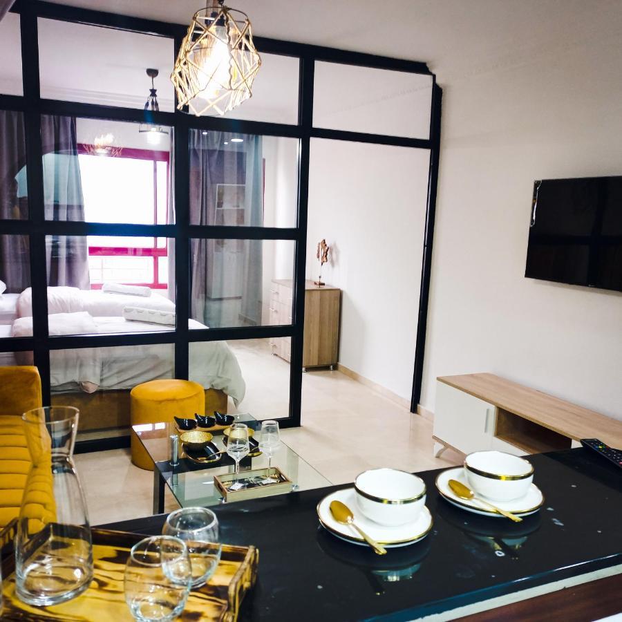 طنجة Nouveau Appartement Au Plein Centre Ville En Face Hilton المظهر الخارجي الصورة
