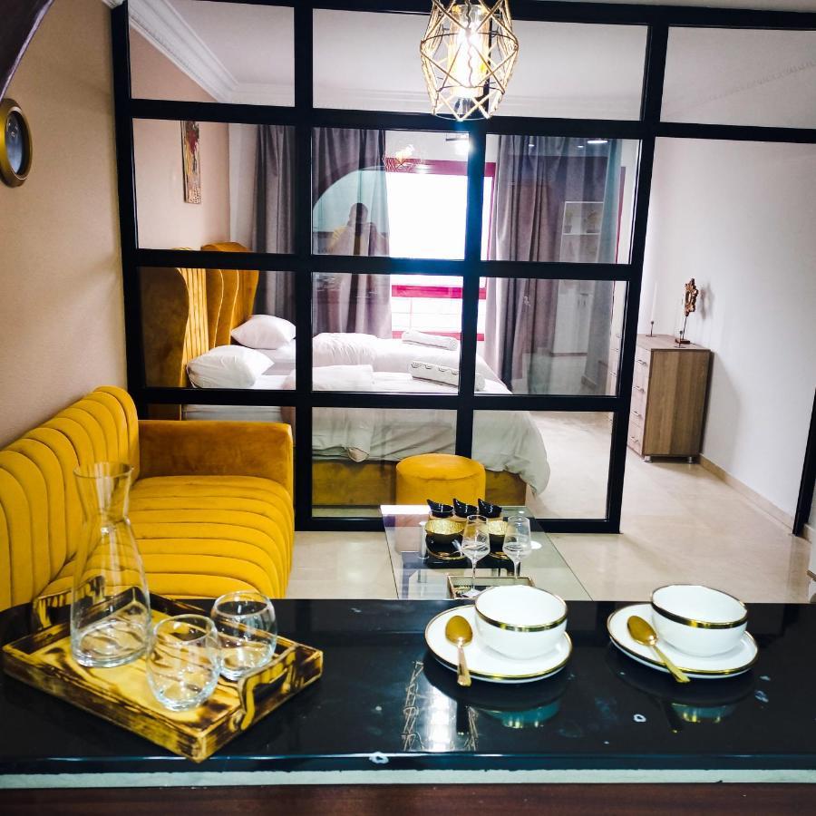 طنجة Nouveau Appartement Au Plein Centre Ville En Face Hilton المظهر الخارجي الصورة