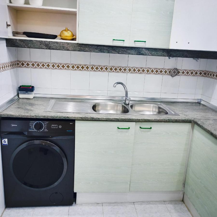 طنجة Nouveau Appartement Au Plein Centre Ville En Face Hilton المظهر الخارجي الصورة