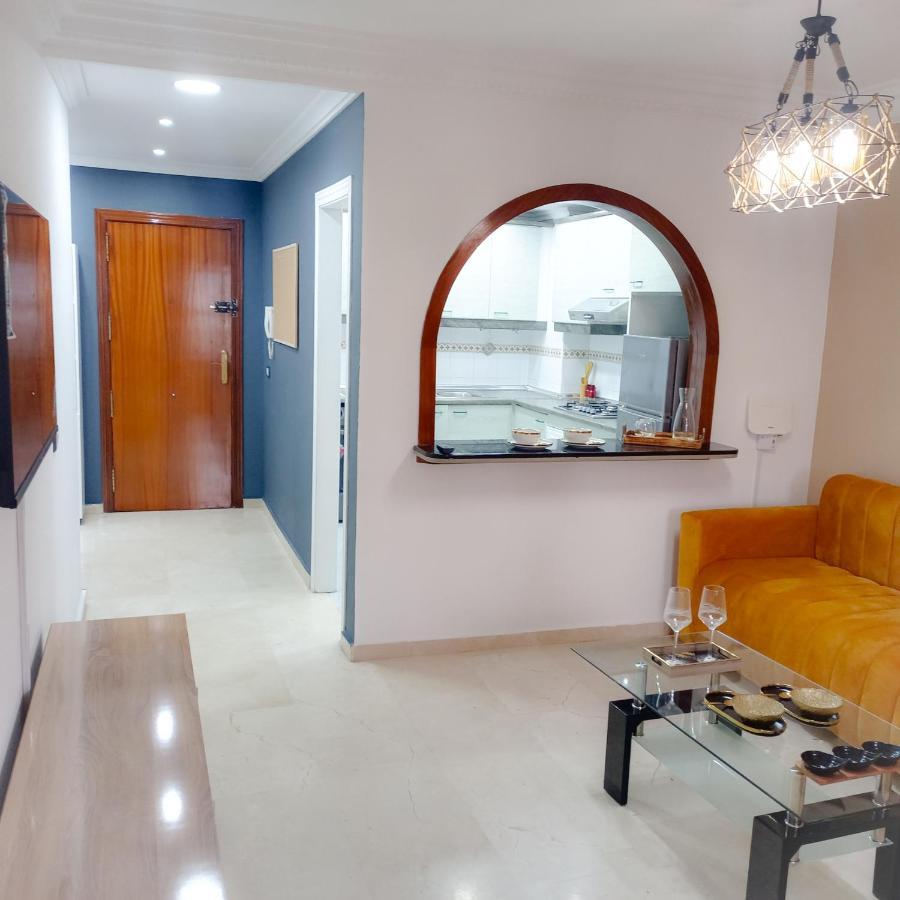 طنجة Nouveau Appartement Au Plein Centre Ville En Face Hilton المظهر الخارجي الصورة